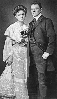 Munich couple, 1906