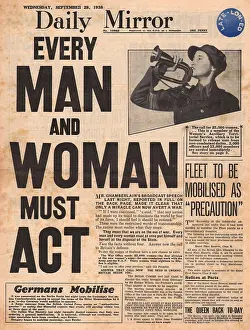 Escalation: Munich crisis, threat of war