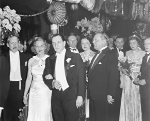 Maurus: The Munich Film Ball, 1935