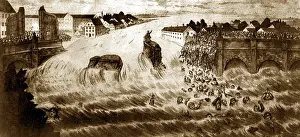 Collapse: Munich, historic, bridges