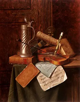 Harnett: Munich Still Life