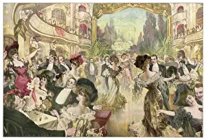 Masquerade: MUNICH MASKED BALL 1890S
