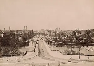 Sauer: Munich, Maximilian Street, historical