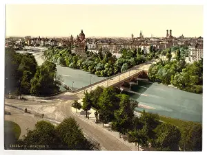 Maximilianeum: Munich from the Maximilianeum, Bavaria, Germany