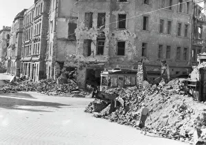 The Munich Nordendstrasse - Georgenstrasse after the war