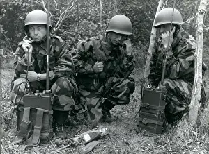 Donau: Munich Pioneers Teaching Battalion, postwar exercise