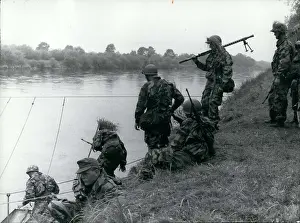 Donau: Munich Pioneers Teaching Battalion, postwar exercise