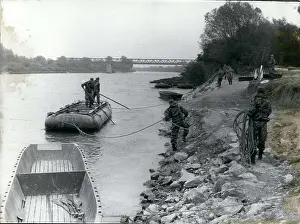 Donau: Munich Pioneers Teaching Battalion, postwar exercise