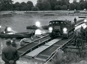 Donau: Munich Pioneers Teaching Battalion, postwar exercise