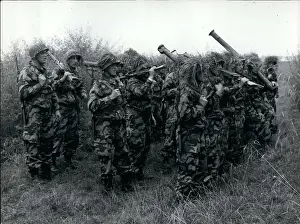 Donau: Munich Pioneers Teaching Battalion, postwar exercise