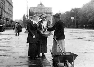 Ludwigstrasse: Munich: public life, 1912