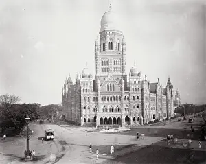 Mumbai: Municipal Corporation Building, Bombay, Mumbai, India