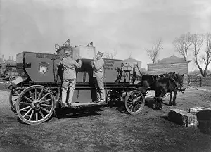 Disposal: Municipal garbage disposal in Berlin, 1907
