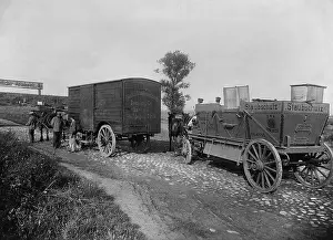 Hygienic: Municipal garbage disposal at a garbage dump in Berlin, 1907