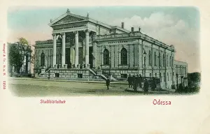 Odesa: Municipal Library, Odessa, Ukraine