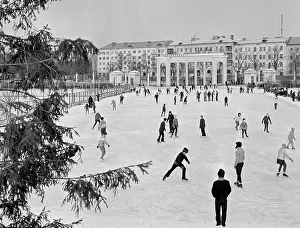 Rink: Municipal rink, 1969