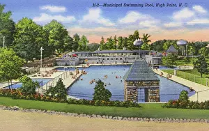 Amenities: Municipal Swimming Pool, High Point, North Carolina, USA