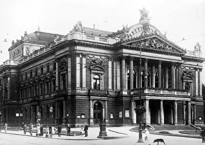 Brno: Municipal theater in Brno