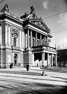 Brno: Municipal theater in Brno
