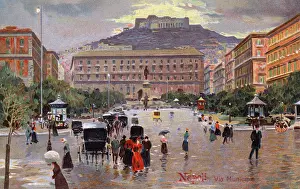 Municipio: Via Municipio, Naples, Italy