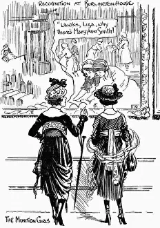 Munitionettes: The Munition Girls by Bernhard Hugh