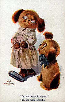 Shifts: Munition Worker Dogs WW1
