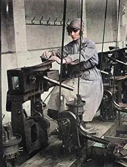 Munition: A Munitionette, Munition worker, WW1