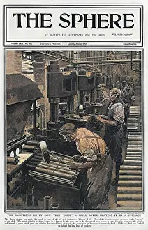 Nosing: Munitions Factory 1915