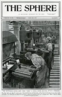 Nosing: Munitions Factory 1915