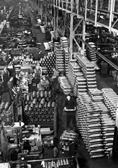 Munitions: Munitions factory, 1940