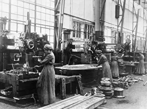 Minerals: Munitions factory of Krupp, 1917