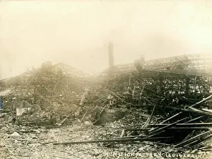 Munitions: Munitions factory at Quiverain