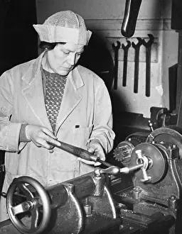 Lathe: Munitions Factory WWII