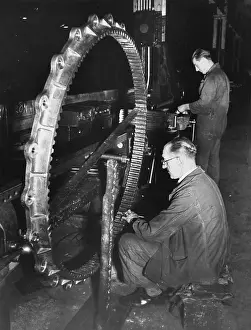 Turntable: Munitions Factory WWII