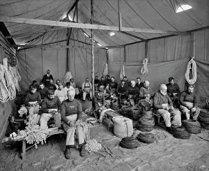 Sailmakers: Munitions production, Burnham on Crouch
