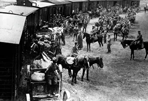 Munition: Munitions transport on the Western Front, 1917