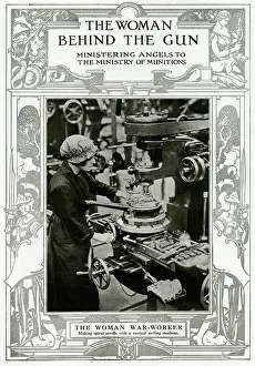 Munition: Munitions Worker 1916
