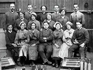 Honley: Munitions workers, Scotgate Honley