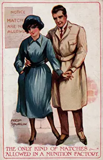 Referring: Munitions Workers WW1