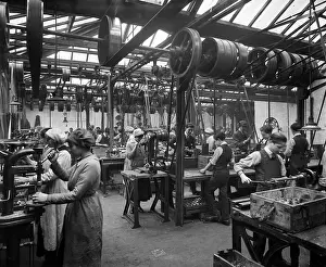 Sugg: Munitions works, Westminster