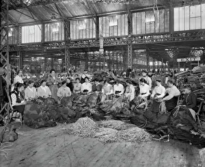 Gillow: Munitions works, White City