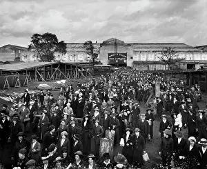 Gillow: Munitions works, White City