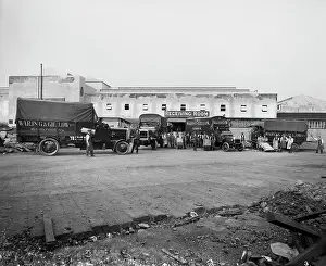 Gillow: Munitions works, White City