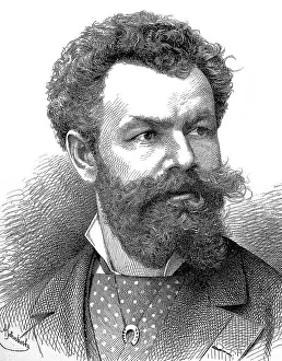Munkacsy: Munkacsy, Mihaly von, 20.2.1844 - 1.5.1900, Hungarian