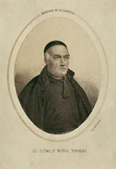 Libertad: MUNOZ TORRERO, Diego (1761-1829). Spanish eclesiastic