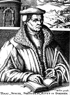 Christoffel: Muntzer, Thomas, um 1490 - 27.5 1525, German