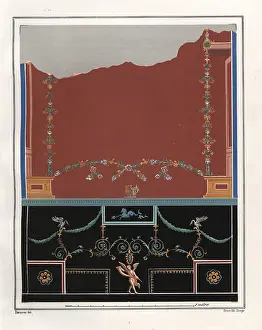 Steeger: Mural from an atrium in the House of Tryptolemus