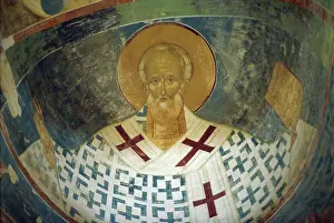 1490: Mural at the Cathedral of Nativity of Virgin in