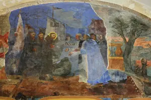 Brajkov: Mural, Cloister, Franciscan monastery, Old Town