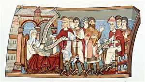 Mantles: MURAL/ COSTUME C12TH